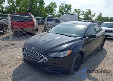 2018 Ford Fusion Hybrid Se from USA, damaged, VIN 3FA6P0LU8JR234088